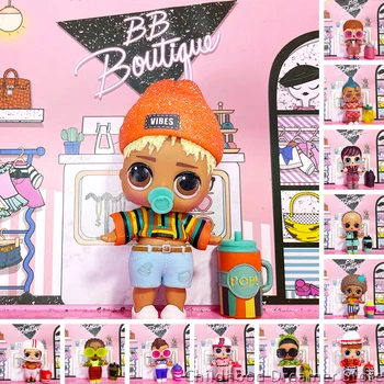 Подлинный модный набор серии Boy Friend для детских праздничных игр, игрушки для дома, куклы lol, подарки на день рождения для мальчиков и девочек