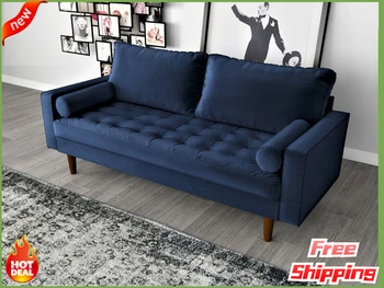 Диван Mac Pride Furniture, мебель для гостиной Space Blue -США-НОВИНКА