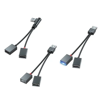 Кабель-разветвитель C1FB USB для USB-вентиляторов, мышей, приводов с несколькими интерфейсами