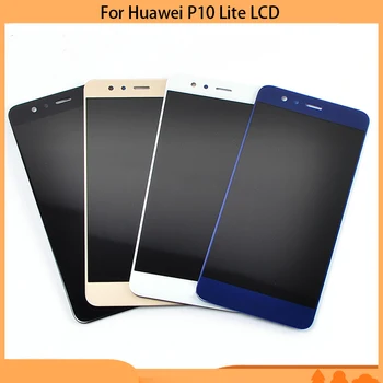 Замена для Huawei P10 Lite Lcd Nova Lite дисплей Сенсорная панель Экран Дигитайзер в сборе WAS-LX1 LX1A LX2 LX3