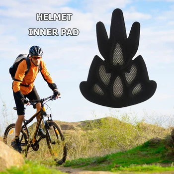 Универсальный комплект защитных поролоновых прокладок для внутренней обивки шлема, комплект герметичных подкладочных губок