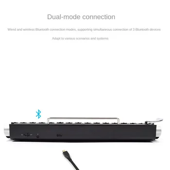 Идеальная механическая клавиатура в стиле стимпанк для киберспорта с подключением Bluetooth - раскройте свой игровой потенциал