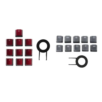 10 шт./упак. клавишных колпачков для механической клавиатуры Corsair K70 K65 K95 RGB STRAFE