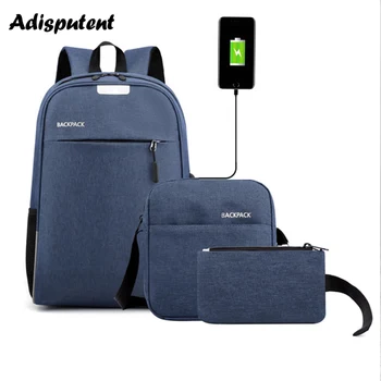 Мужской деловой рюкзак с USB-зарядкой для ноутбука, многофункциональная сумка, мужской водонепроницаемый рюкзак, дорожный рюкзак, сумка через плечо