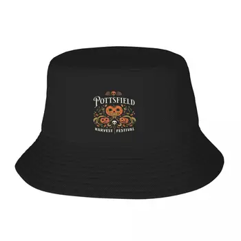 Новый фестиваль урожая в Поттсфилде Наденьте свою шляпу-ведро с овощами, роскошную кепку, модные альпинистские шляпы, шляпу для мужчин и женщин