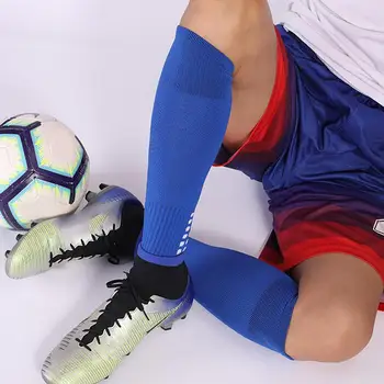 Нескользящие футбольные носки с длинным рукавом, футбольные носки, баскетбольные носки, Бейсбольные носки для регби, велосипедные носки