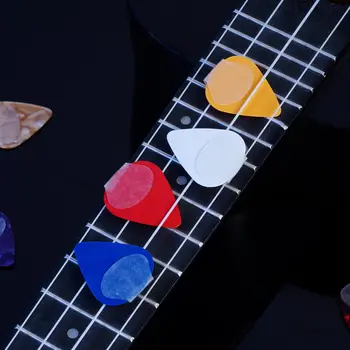 30-миллиметровые медиаторы для гитары, не липкие Силиконовые медиаторы, цветные самоклеящиеся, произвольно стирающиеся, держатель O2Y7