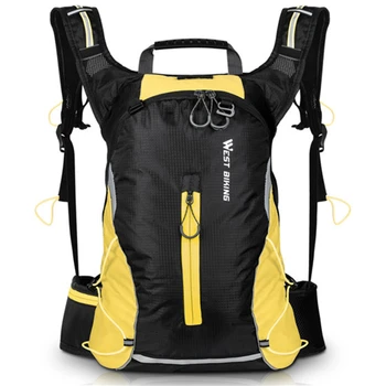 Спортивный Велосипедный рюкзак объемом 16 л, водонепроницаемая Сверхлегкая Велосипедная сумка, рюкзак для альпинизма, пешего туризма, альпинизма на открытом воздухе