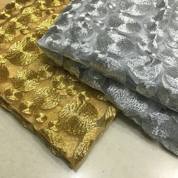 Золотые / серебряные / красные блестки, кусочек марли, кружевные ткани с вышивкой, ткани для платья с вышивкой 
