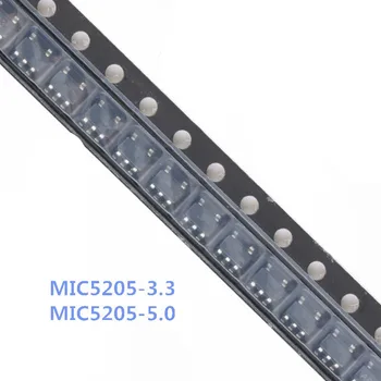 10шт MIC5205-3.3YM5 MIC5205-3.3BM5 KB33 MIC5205 MIC5205-5.0YM5 MIC5205-5.0BM5 KB50 СОТ-23-5 3.0 5.0 3.3 V 5V Новый Оригинал