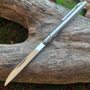Мини-карманный складной нож, нержавеющая сталь 7Cr13, шарикоподшипник, для выживания в кемпинге на открытом воздухе, 41 г