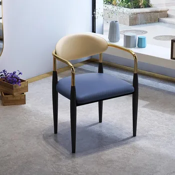 Современные Скандинавские Стулья для гостиной, Роскошное Дизайнерское кресло для отдыха для взрослых, Мебель Sillas Comedores MQ50KT