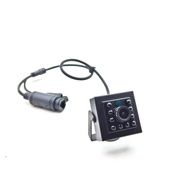 4K Ultra HD 8-мегапиксельная IP-камера для помещений H.265 Mini Small CCTV ночного видения IR 940Nm POE камера безопасности внутри