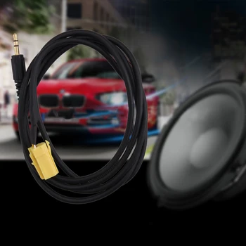 1,5 м Автомобильный электронный аудиокабель с входом AUX для внедорожника Grande Punto
