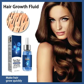 Масло для быстрого роста волос Эффективное Средство от облысения Наследственное Выпадение Волос, Послеродовое выпадение волос, Себорейное Средство против выпадения волос