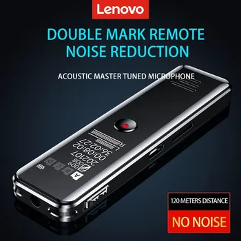 Lenovo Original B618 Цифровой Аудио-Диктофон Профессиональная Мини-Ручка Для записи MP3-плеера С Шумоподавлением Запись одной клавишей