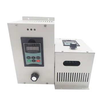 2,5 кВт Высокочастотный нагрев Комплект индукционного нагревателя своими руками Индукционный нагревательный блок