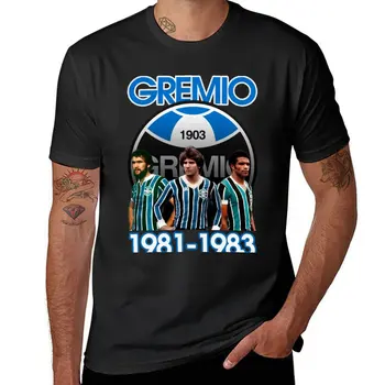 Новая футболка Grêmio campe? o mundial de futebol, футболки для тяжеловесов, винтажная футболка, мужская одежда