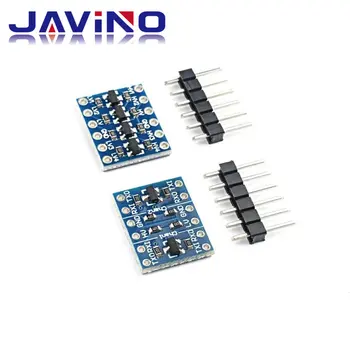 10шт 2/4-канальный преобразователь логического уровня IIC I2C Двунаправленный модуль переключения 3,3 В на 5 В для Arduino