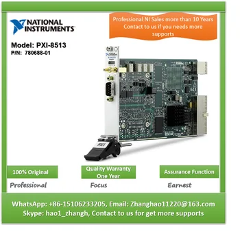 Интерфейсный модуль NI PXI-8513 PXI CAN
