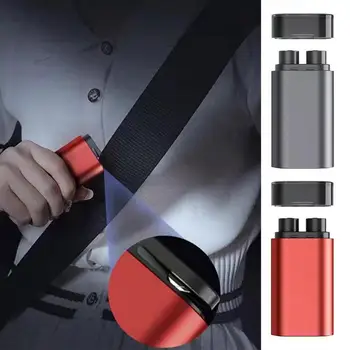 Автомобильный молоток безопасности, автоматический аварийный выключатель стеклопакета, многофункциональный резак для ремней безопасности с двойной головкой, Спасательные автомобильные аксессуары