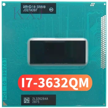 Intel Core i7-3632QM i7 3632QM SR0V0 2,2 ГГц Используется Четырехъядерный восьмипоточный процессор CPU 6M 35W Socket G2 / rPGA988B