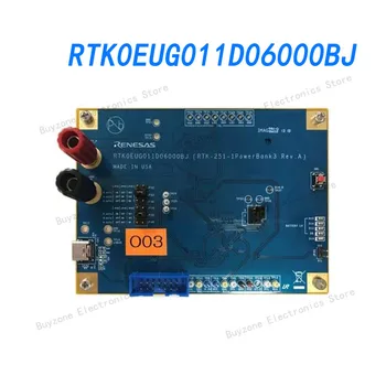Контрольная плата RTK0EUG011D06000BJ, R9A02G011, литий-ионное зарядное устройство, управление питанием-battery