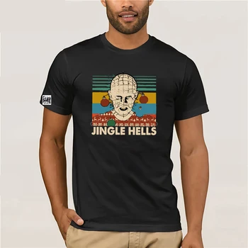 Pinhead Light Jingle Hells винтажная футболка Hellraiser