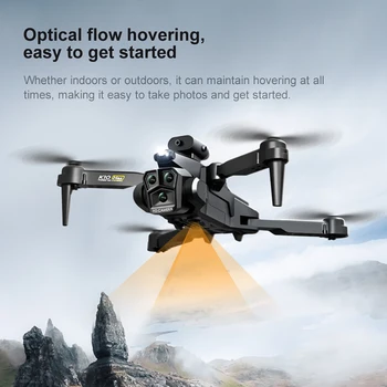 Игрушки для квадрокоптера с дистанционным управлением K10MAX HD Ultra Long Endurance Optical Flow с четырехсторонним обходом препятствий