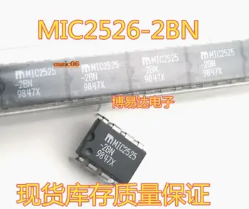 оригинальный запас 5 штук MIC2526-2BN DIP-8 MIC2526 IC