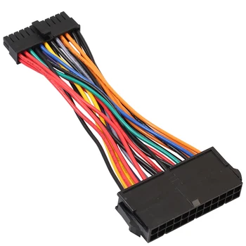 внутренний кабель питания 15 см 24Pin от розетки до Mini 24P от розетки для блока питания DELL PC ATX