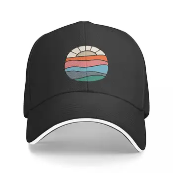 Новая бейсболка Sunset, солнцезащитная кепка для детей, бейсболки, кепка для гольфа, спортивные кепки, женская кепка, мужская