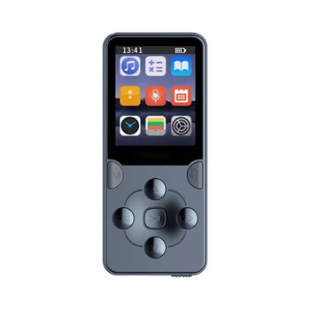 594A MP3-плеер Студенческий 1,8-дюймовый Цветной экран MP4 Walkman HIFI Музыкальный плеер Поддержка 128 Г