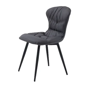 Эргономичный обеденный стул в скандинавском стиле, удобные минималистичные Уникальные обеденные стулья