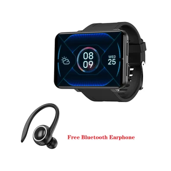 Бесплатные Смарт-часы Blutooth Earphoen и DM100 4G Android 3GB 32GB 5MP Камера 480*640 IPS 2700mah VS LOKMAT APPLEMAX Smart Watch