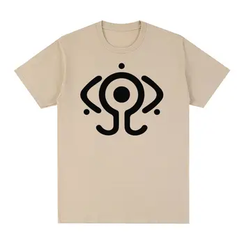 Serial Experiments Lain, винтажная футболка Harajuku, Японская манга, Хлопковая мужская футболка, Новая футболка, женские топы