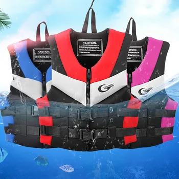 Куртка для занятий водными видами спорта, предотвращения столкновений на моторной лодке, спасательный жилет без рукавов, оборудование для плавания по воде.