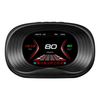 Автоматический дисплей OBD2 GPS, Автоэлектроника, проектор HUD, Цифровой автомобильный спидометр, Аксессуары для 90% автомобилей