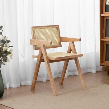 Современные Стулья Для Гостиной Nordic Wooden Relax Lazy Дизайнерское Кресло Для Гостиной Индивидуальная Мебель Sillas Plegables MQ50KT