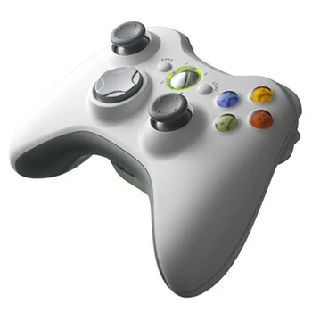 Беспроводной контроллер для Xbox 360, беспроводной контроллер геймпада с джойстиком 2,4 ГГц, совместимый с Xbox 360 и ПК Windows 7,8,10,11