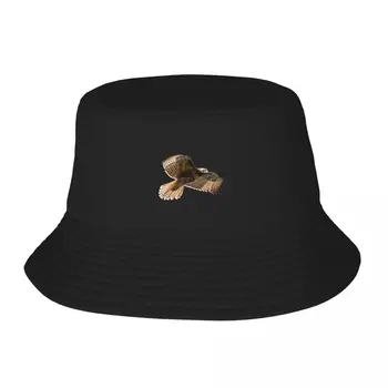 Новая Широкополая Шляпа С Краснохвостым Ястребом, Модные Пляжные Военные Тактические Кепки, Женская Шляпа Для Регби, Мужская
