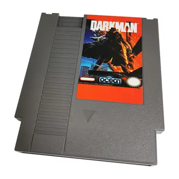 Игровой картридж Darkman с 72 контактами для 8 разрядных игровых консолей NES NTSC и PAl