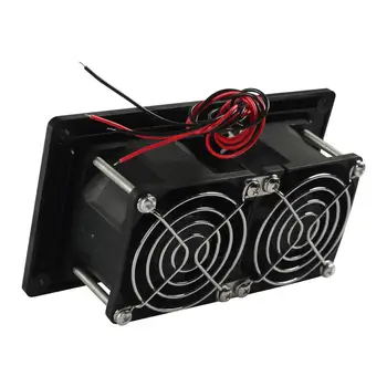 Вентиляционный вытяжной вентилятор RV 12 Вольт, Запасные части 3x6x2,8 дюйма, легко устанавливаемые Черные аксессуары для дома на колесах
