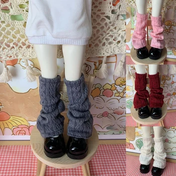 H02-002 детская игрушка ручной работы BJD/SD одежда для кукол 1/6 30 см красочные вязаные носки с ворсом 1 пара