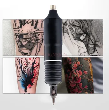 Набор беспроводной тату-машинки для начинающих татуировать себя, полный набор комбинированных инструментов для тату-ручек