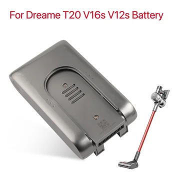 Аккумулятор для пылесоса Xiaomi Dreame Vacuum Cleaner T20 G10 Xiaomi Mijia Dreame Сменный аккумулятор
