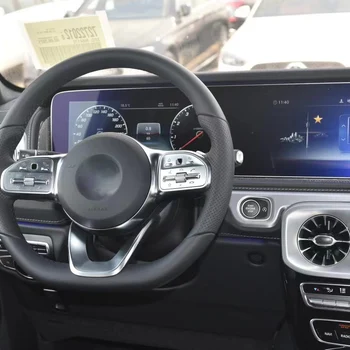 Android12 8 + 256G Автомобильный Мультимедийный Плеер Для Mercedes Benz G Class G500 G63 G65 Радио Авто Аудио GPS Навигация Стерео Головное Устройство