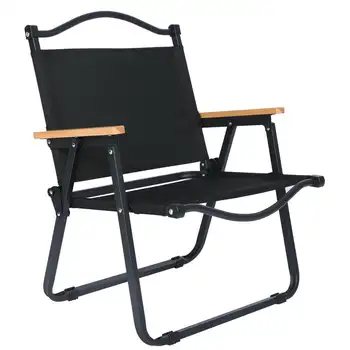 Складной походный стул для взрослых с ручкой и сумкой для хранения, небольшого размера, несущая складная уличная мебель весом 253 фунта