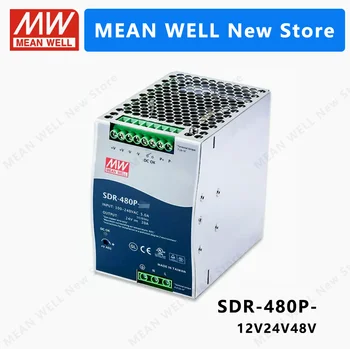 MEANWELL SDR-480P SDR-480P-24 SDR-480P-48 MEANWELL SDR 480P 480 Вт