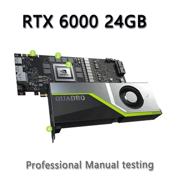 Видеокарта NVIDIA Quadro RTX 6000 24GB GDDR6 384bit RTX 600 48GB